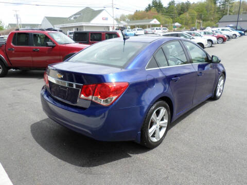 2012 Chevrolet Cruze LS