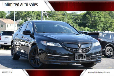2017 Acura TLX