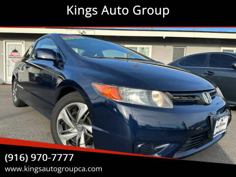 2008 Honda Civic for sale at Kings Auto Group in Sacramento CA