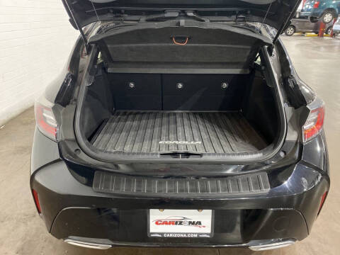 2022 Toyota Corolla Hatchback SE