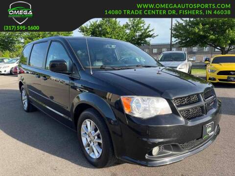 2013 Dodge Grand Caravan for sale at Omega Autosports of Fishers in Fishers IN
