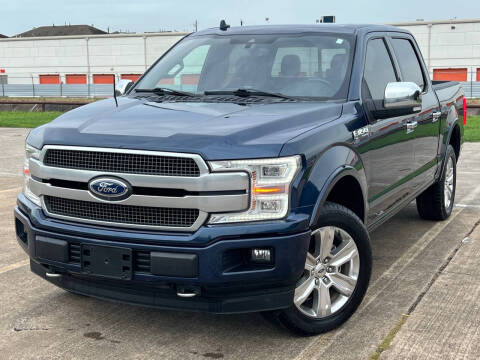 2020 Ford F-150 for sale at MIA MOTOR SPORT in Houston TX