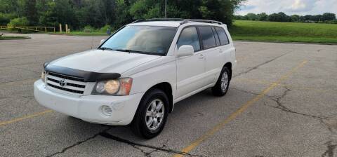 2003 Toyota Highlander for sale at EXPRESS MOTORS in Grandview MO
