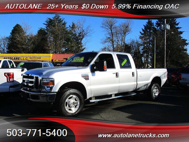 2010 Ford F-350 Super Duty for sale at AUTOLANE in Portland OR