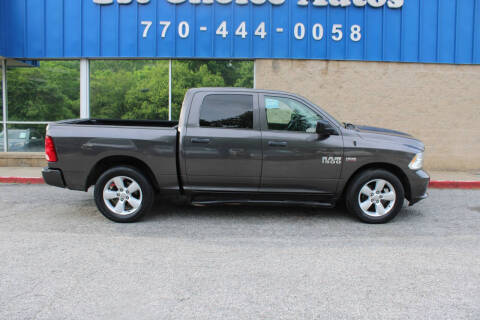 2016 RAM 1500