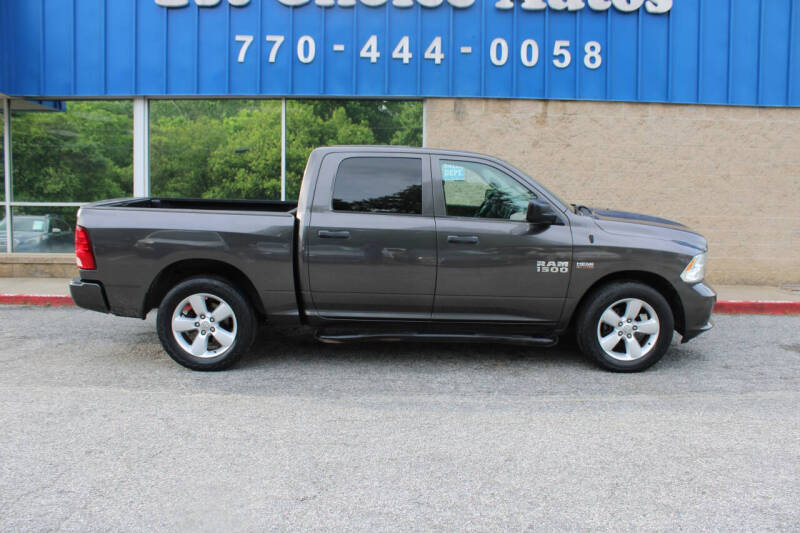 2016 RAM 1500