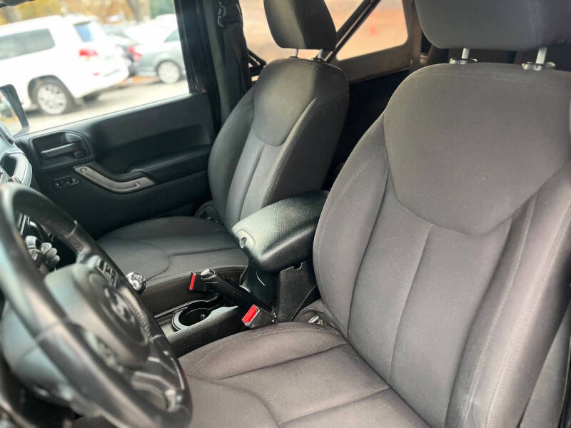 2014 Jeep Wrangler Sport