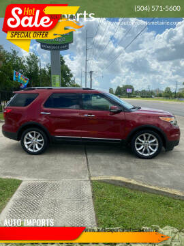 2015 Ford Explorer for sale at AUTO IMPORTS in Metairie LA