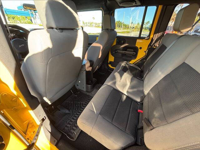 2008 Jeep Wrangler Unlimited for sale at Wheeler Dealer Florida in Fort Myers Beach, FL