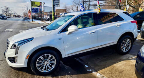 2017 Cadillac XT5 Luxury