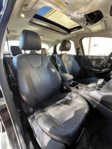 2012 Ford Focus Titanium