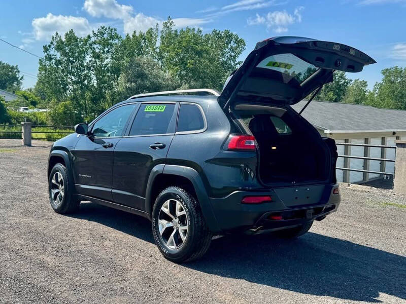 2014 Jeep Cherokee Trailhawk