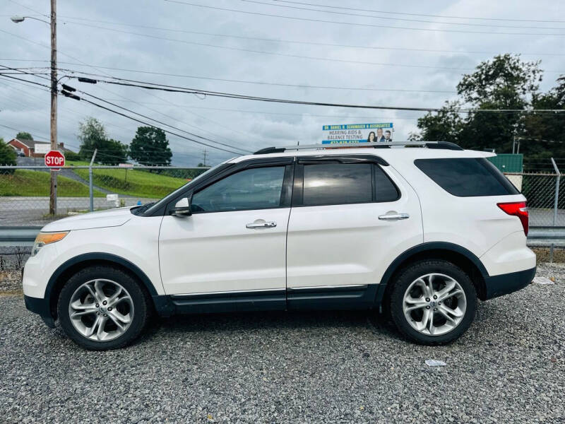 2011 Ford Explorer for sale at Twin D Auto Sales in Johnson City TN