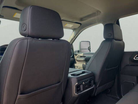 2025 Chevrolet Silverado 2500HD