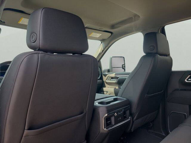 2025 Chevrolet Silverado 2500HD