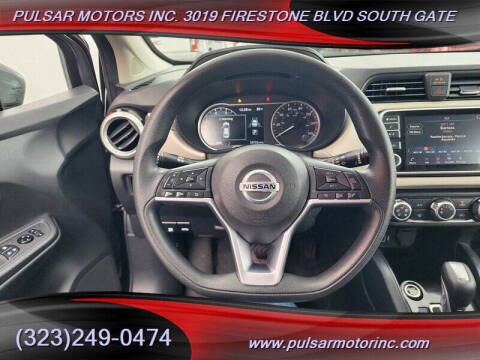 2021 Nissan Versa SV