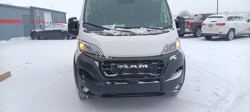 2025 RAM ProMaster