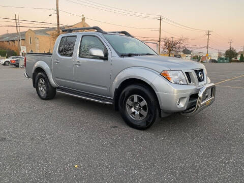 2011 Nissan Frontier for sale at Baldwin Auto Sales Inc in Baldwin NY