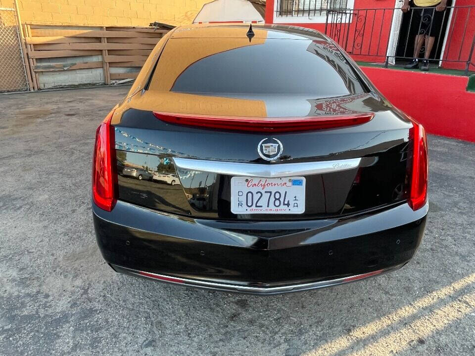 2014 Cadillac XTS for sale at FRED AUTO WHOLESALE INC in Fresno, CA