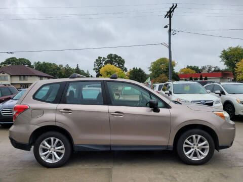 2015 Subaru Forester for sale at Farris Auto in Cottage Grove WI
