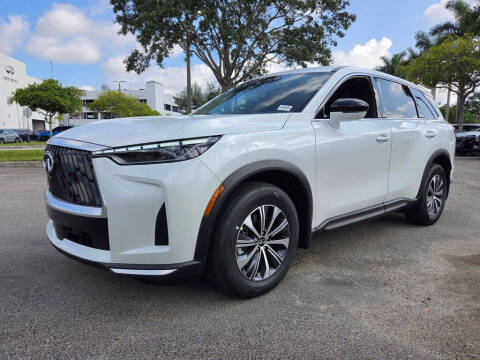 2027 Infiniti QX60 Pure