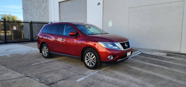 2016 Nissan Pathfinder for sale at Speed Motors LLC in Sacramento, CA