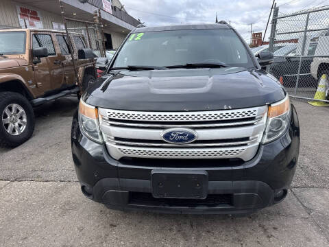 2012 Ford Explorer XLT
