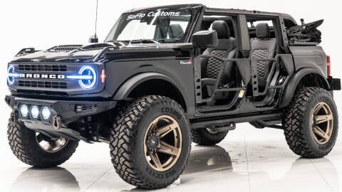 2022 Ford Bronco for sale at SoFlo Customs in Fort Lauderdale FL