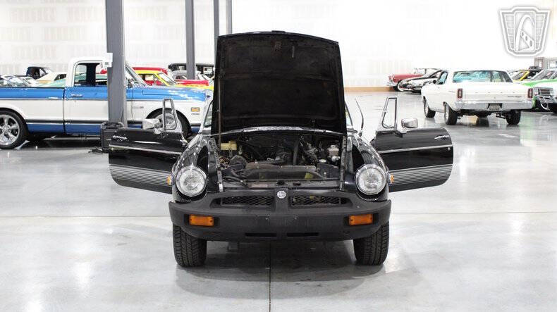 1980 MG B
