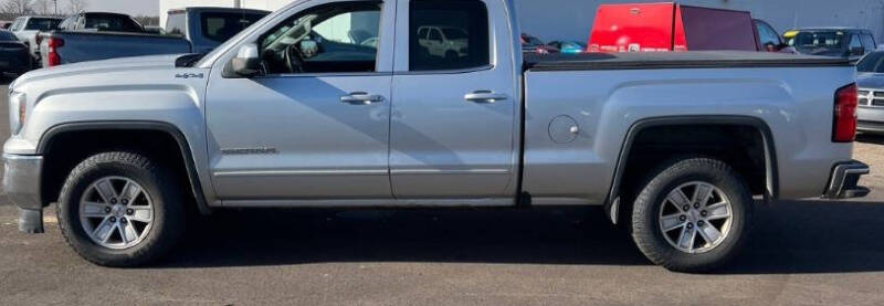 2016 GMC Sierra 1500 SLE