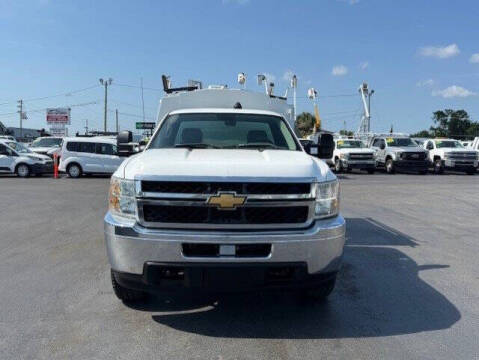 2012 Chevrolet Silverado 3500HD CC