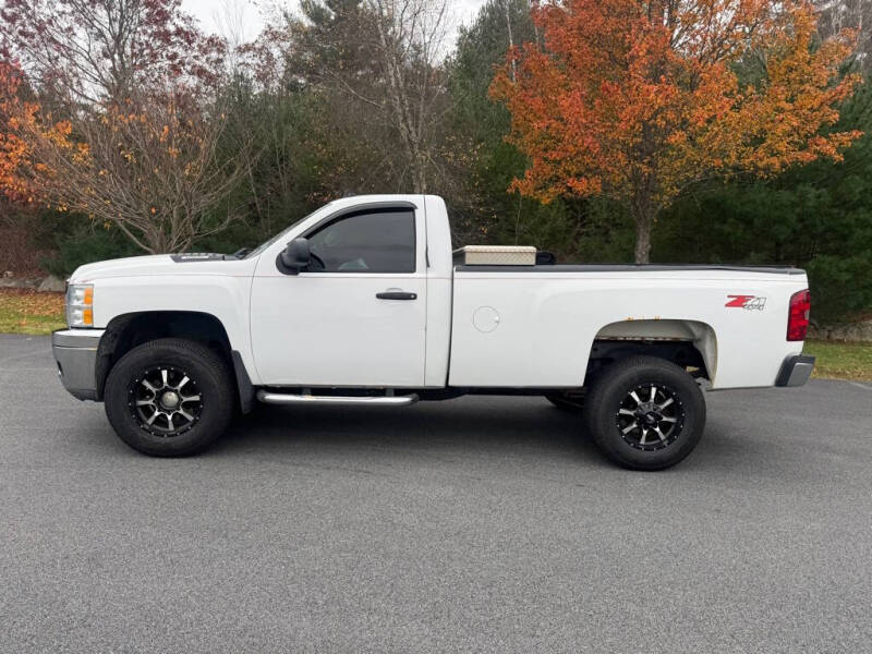 2012 Chevrolet Silverado 2500HD LT