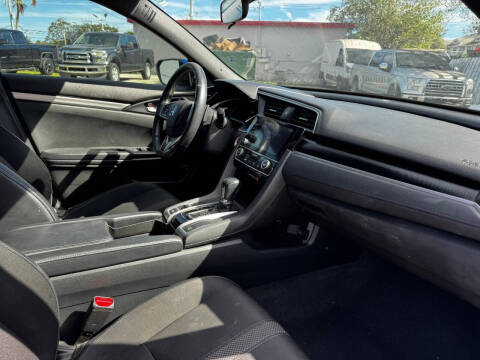 2020 Honda Civic Sport