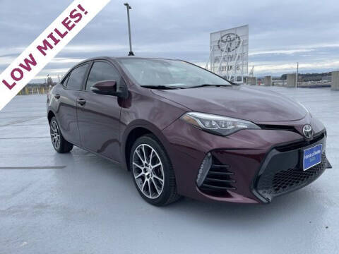 2017 Toyota Corolla for sale at Honda of Seattle in Seattle WA