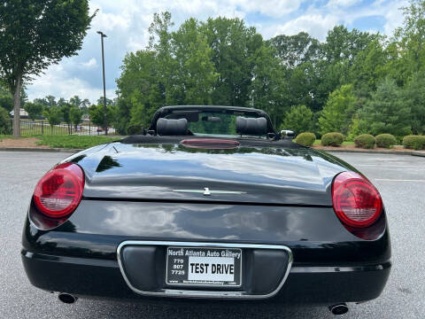 2002 Ford Thunderbird Deluxe
