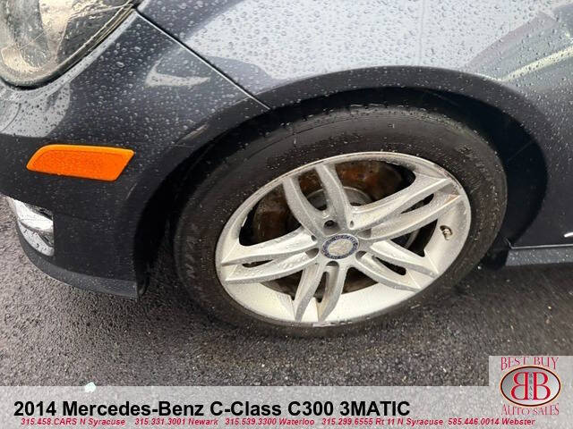 2014 Mercedes-Benz C-Class