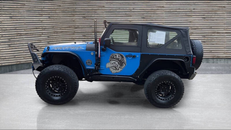 2011 Jeep Wrangler Rubicon