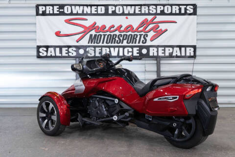 2016 Can-Am Spyder F3-T