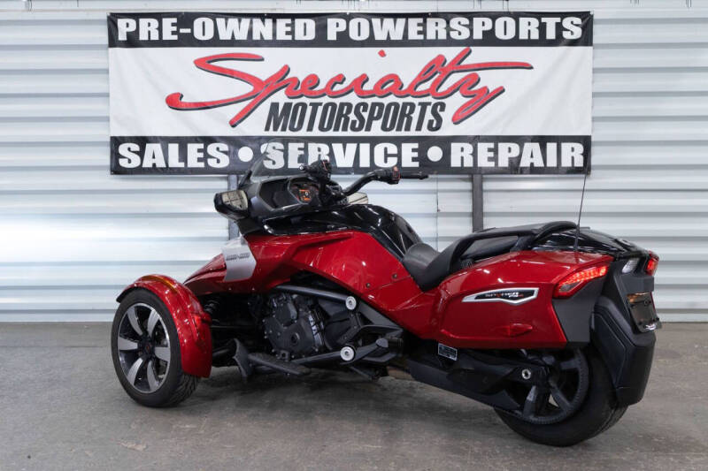2016 Can-Am Spyder F3-T