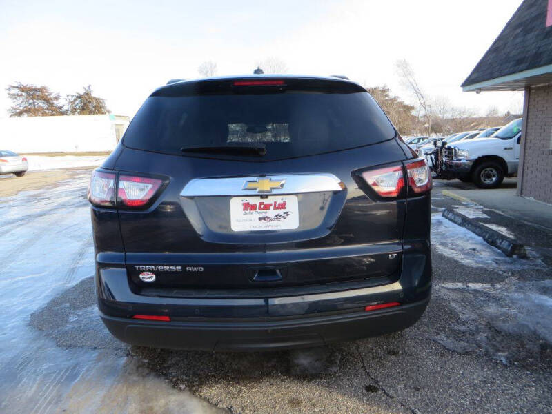 2017 Chevrolet Traverse LT