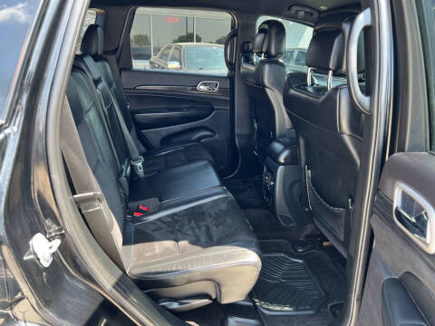 2018 Jeep Grand Cherokee Altitude