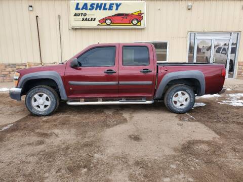 2008 GMC Canyon for sale at Lashley Auto Sales in Mitchell NE