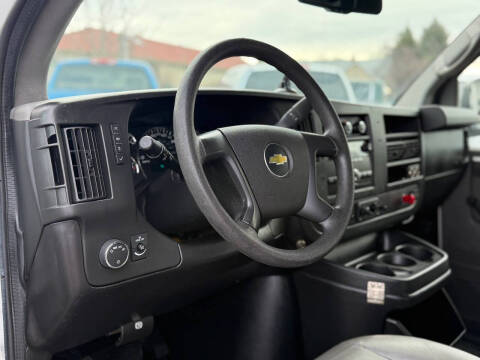 2013 Chevrolet Express 3500
