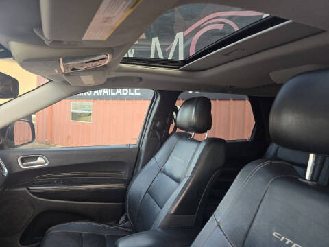 2018 Dodge Durango Citadel