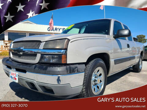 2005 Chevrolet Silverado 1500 for sale at Gary's Auto Sales in Sneads Ferry NC