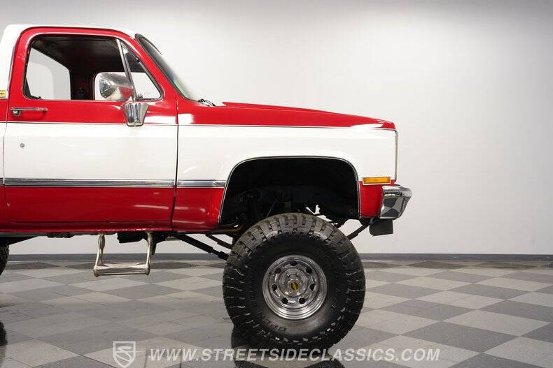 1986 Chevrolet C/K 10 Series