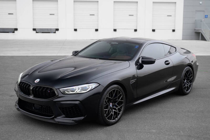 2020 BMW M8 Competition