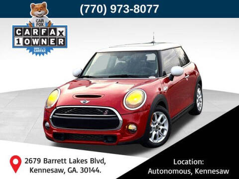 2017 MINI Hardtop 2 Door Cooper S