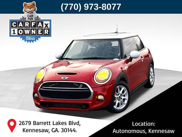 2017 MINI Hardtop 2 Door Cooper S