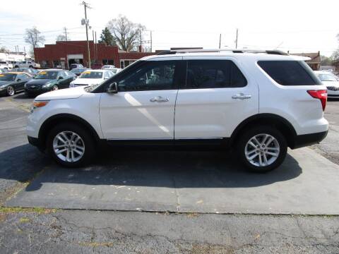 2011 Ford Explorer for sale at Taylorsville Auto Mart in Taylorsville NC